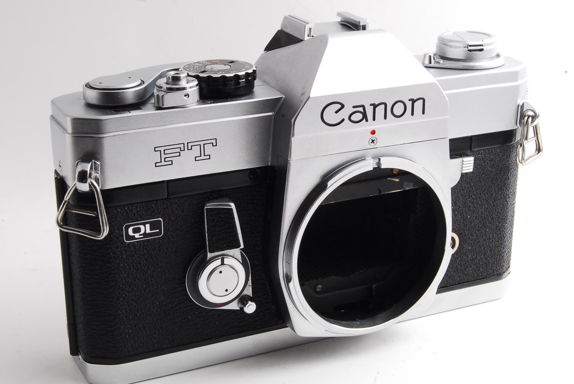Canon FT QL カメラの基本的な操作方法と各種ダイヤルボタン類の役割について解説します。 - レンズ修理なら日本レンズ協会